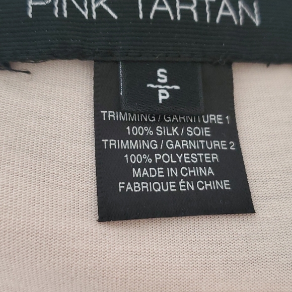 Pink Tartan top - Picture 4 of 7